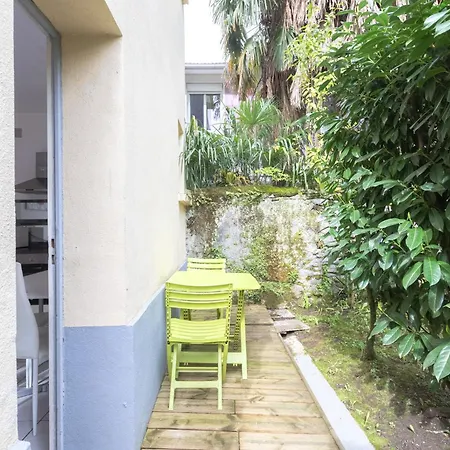 Apartment Beau Rez De Jardin