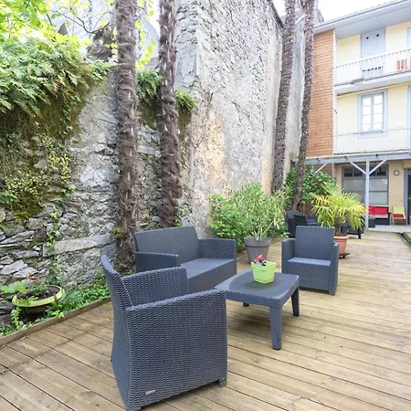 Beau Rez De Jardin * Lourdes
