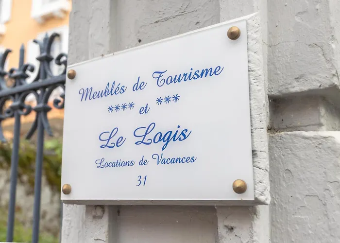 Le Beout Rez-de-jardin Apartmán *