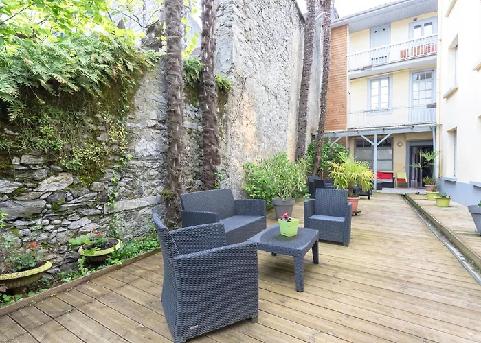 Le Beout Rez-de-jardin * Lourdes